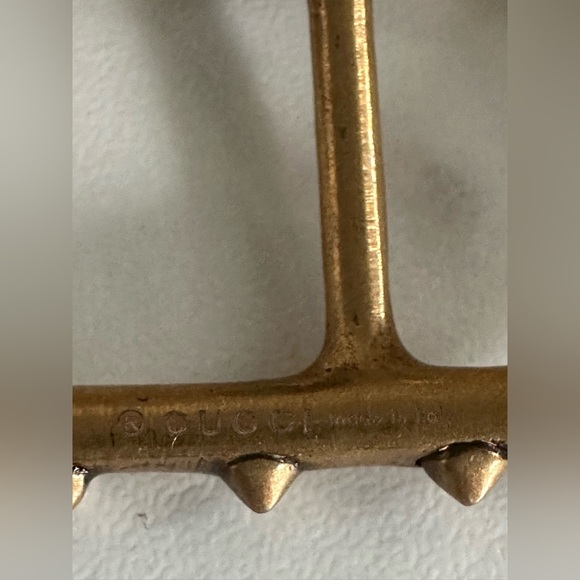 Gucci Multi-Finger Spike and Pearl Ring - Picture 9 of 15